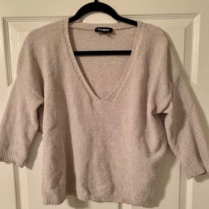 Express Cropped Sweater
